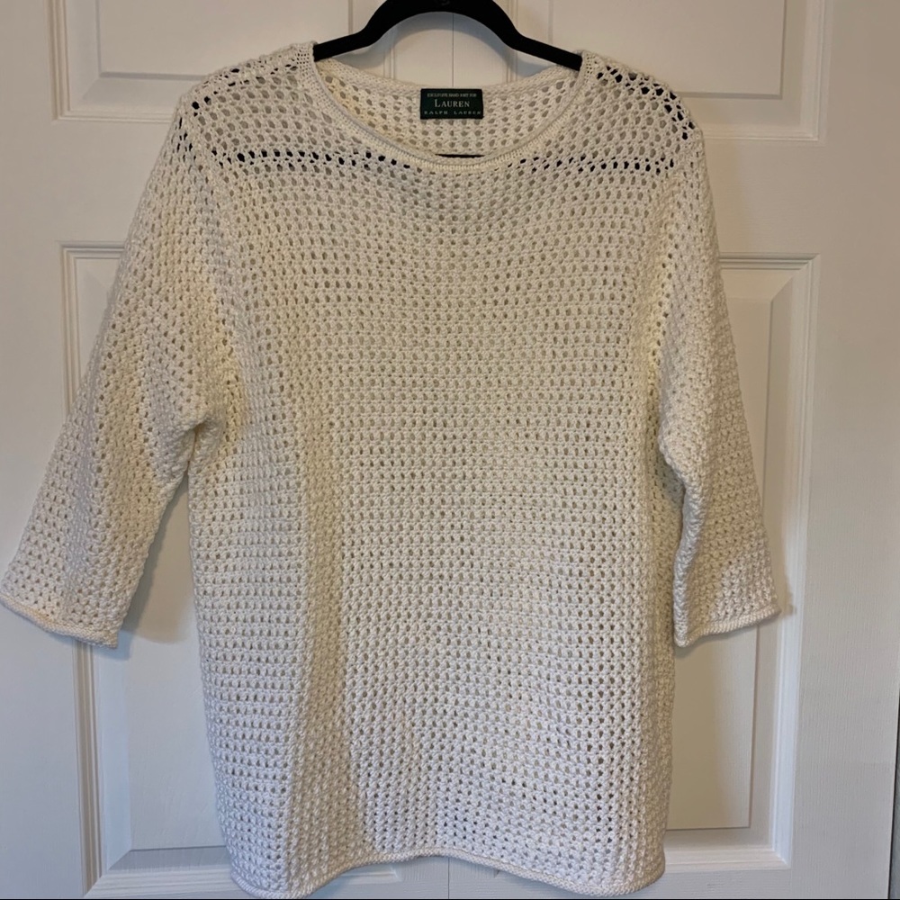 Ralph Lauren | Chunky Knit Sweater | Size L